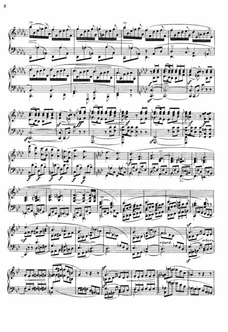 Schumann Fantasiestcke Op 12 No 2 Aufschwung Complete Version Page 2