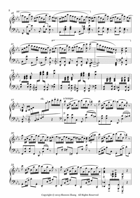 Schuwenn Z Piano Sonata No 4 In E Flat Major I Allegro Alla Marcia Page 2