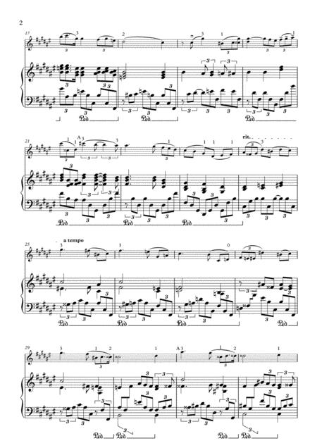 Scriabin Etude Op 42 4 Page 2