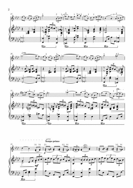 Scriabin Etude Op 8 8 Page 2