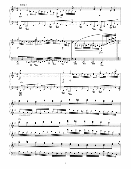 Season Of The Night Reflective Piano Page 2