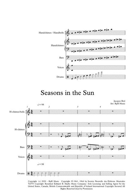 Seasons In The Sun Le Moribond Page 2