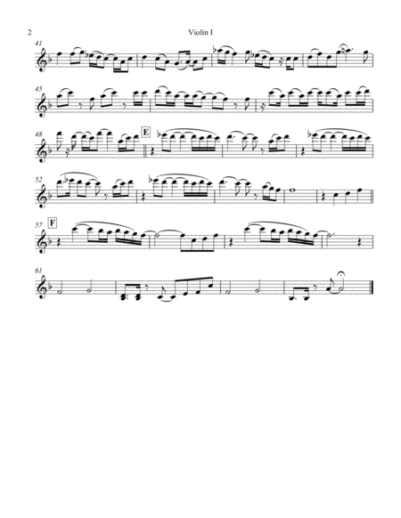 Seasons Of Love String Quartet Page 2