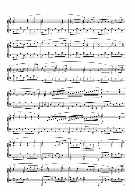 Seasons Suite For Solo Piano Op 6 No 4 Summer Page 2