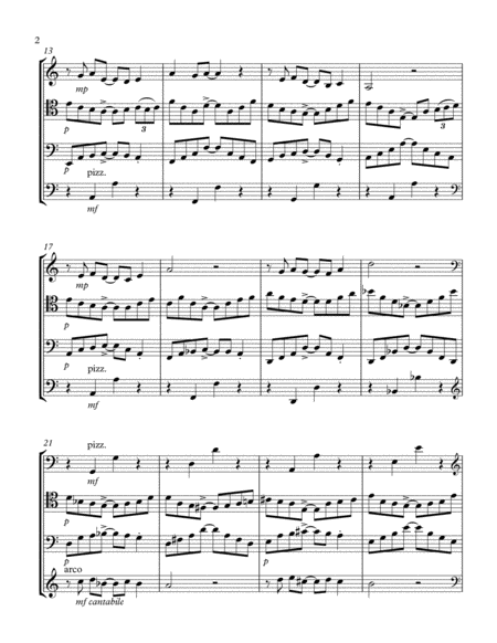 Second Quartet For 4 Celli Page 2