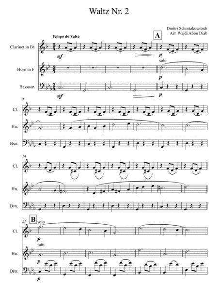 Second Waltz Trio Page 2