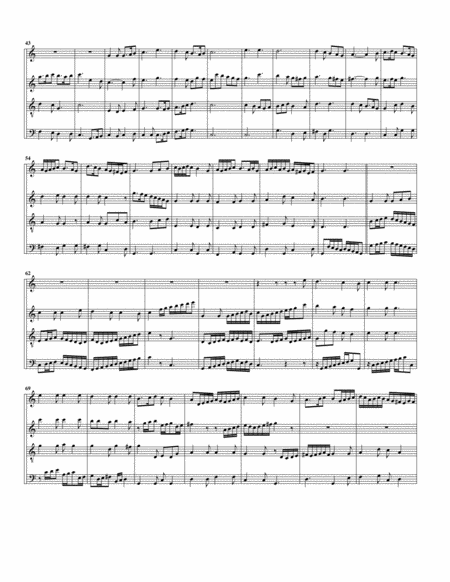 Sellengers Round Arrangement For 4 Recorders Page 2