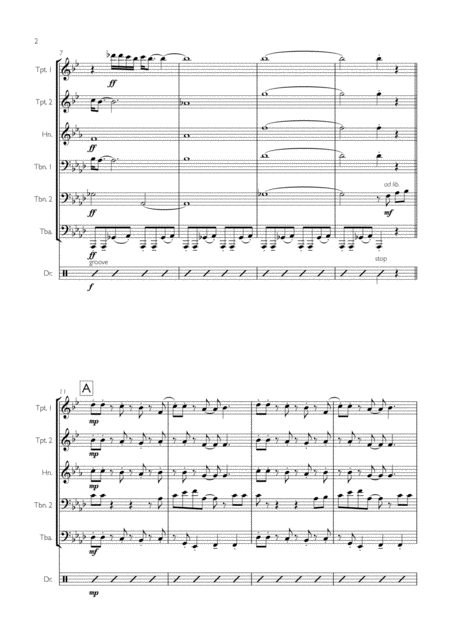 September Earth Wind Fire Arranged For Brass Sextet Page 2