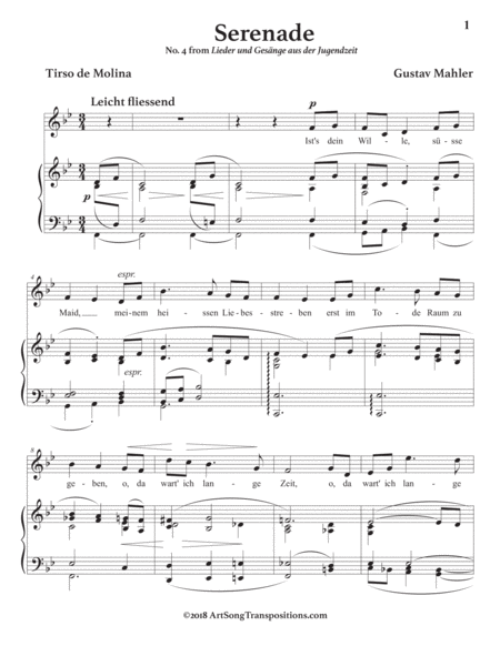 Serenade B Flat Major Page 2