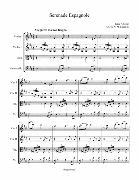 Serenade Espagnole Page 2