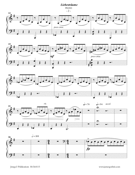 Serenade In B Minor Page 2