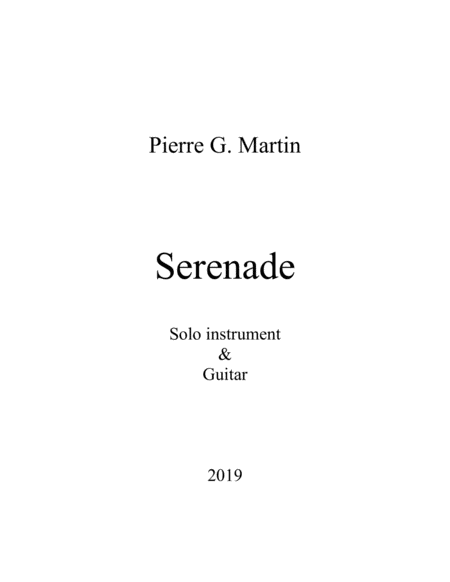 Serenade Page 2