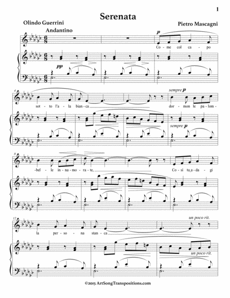 Serenata E Flat Minor Page 2