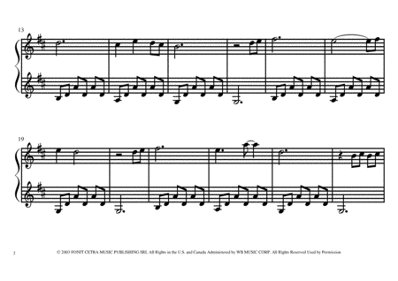 Serenata Op 15 No 1 For Piano Solo Page 2
