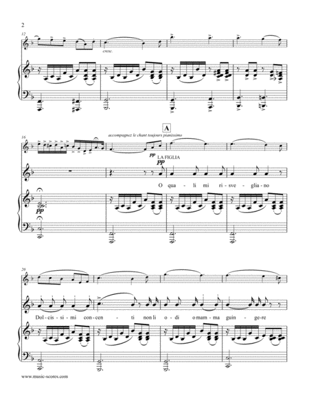 Serenata Or Angels Serenade Voice Violin And Piano F Major Page 2