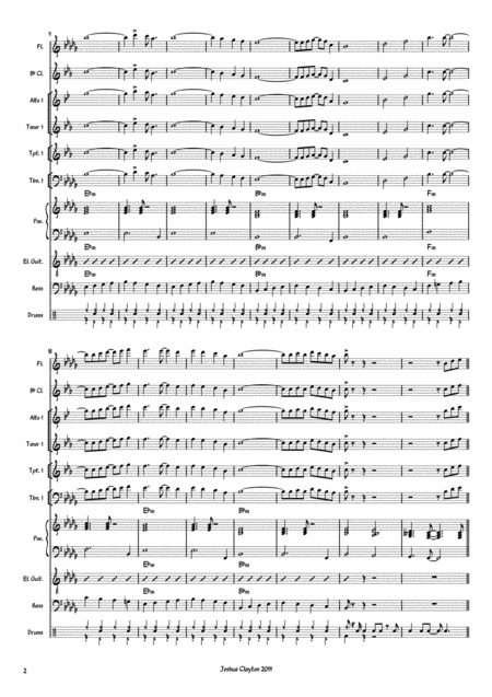 Serendipity Coltrane Influenced Bebop Tune Page 2