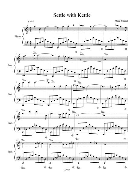 Settle With Kettle Piano Solo Page 2