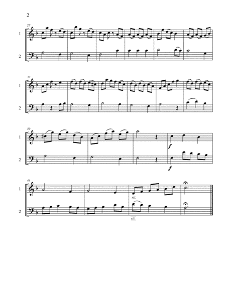 Seven Christmas Duets Vol 3 Page 2