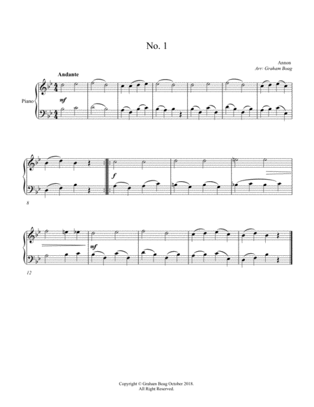 Seven Contrapuntal Studies For Piano Page 2