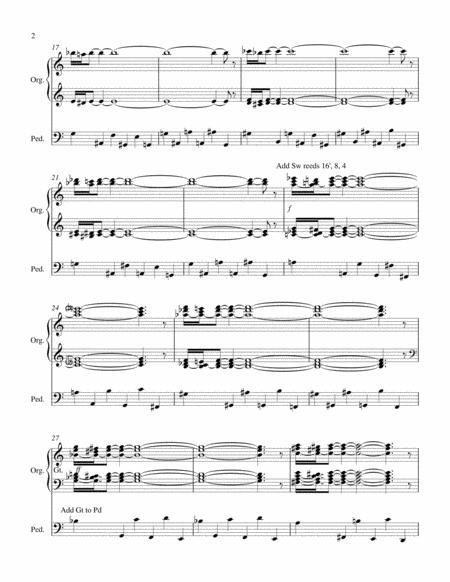 Seven Preludes For Organ 7 Basso Ostinato Page 2