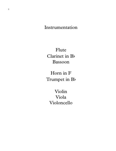 Seven Sketches For Various Instruments Page 2