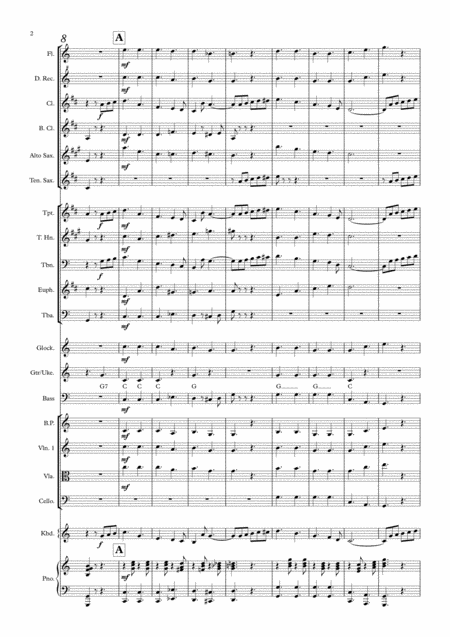 Seventy Six Trombones Mixed Ensemble Page 2