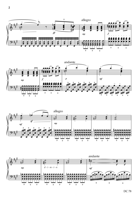 Shadow For Saxophone Ensemble Score Only Page 2