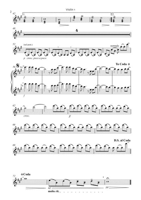 Shadow Of The Day For String Quartet Parts Non Bowed Page 2