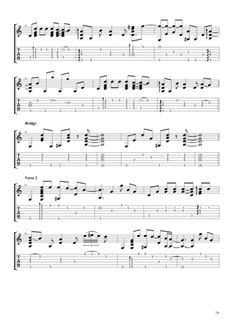 Shallow Fingerstyle Guitar Page 2