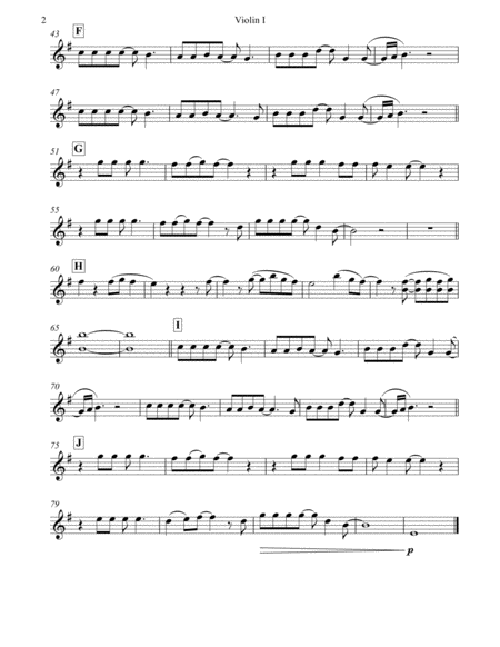 Shallow String Quartet Page 2