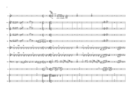 Shape I M In Vocal With Small Band 4 Horns Page 2