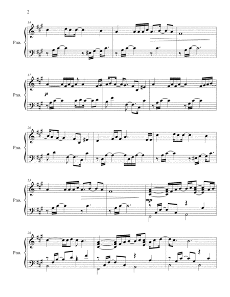 Shape Of My Heart Piano Solo Page 2