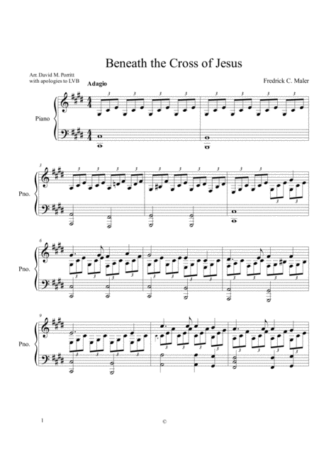 Shape Of You Original Key Horn In F Page 2