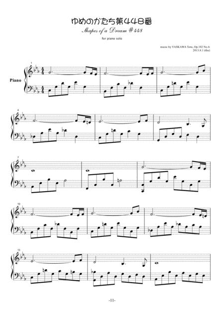 Shapes Of A Dream No 448 C Minor Op 102 No 6 Page 2