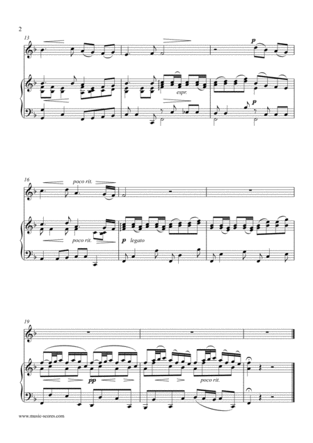 Sheep May Safely Graze Oboe And Piano Page 2