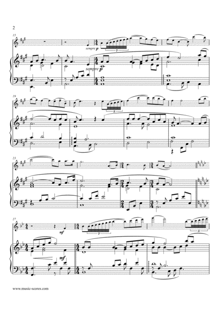 Shenandoah Flute And Piano Page 2