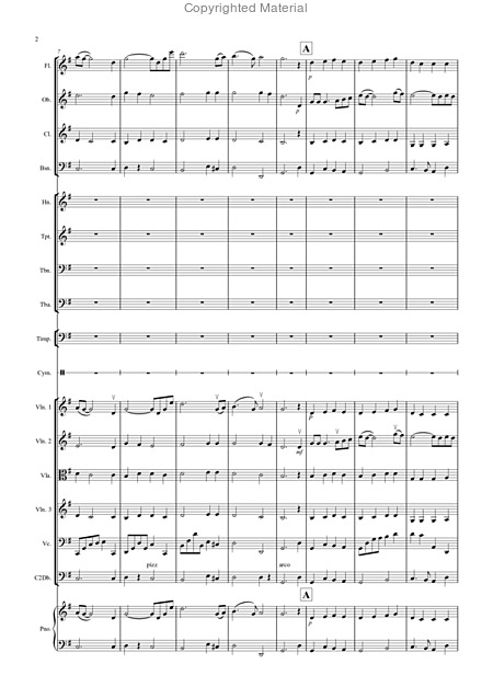 Shenandoah For School Orchestra Page 2