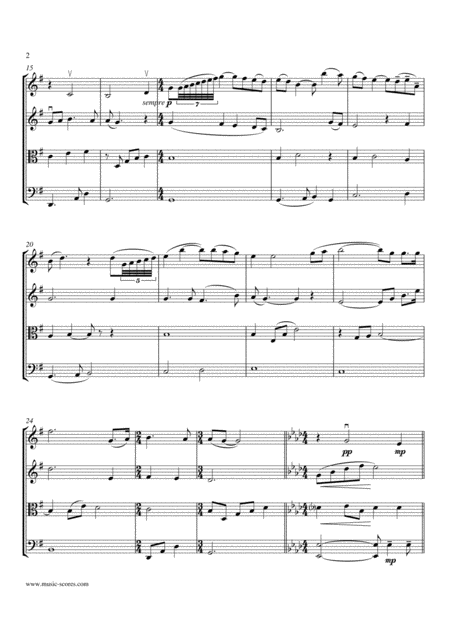 Shenandoah String Quartet G Ab Ma Page 2