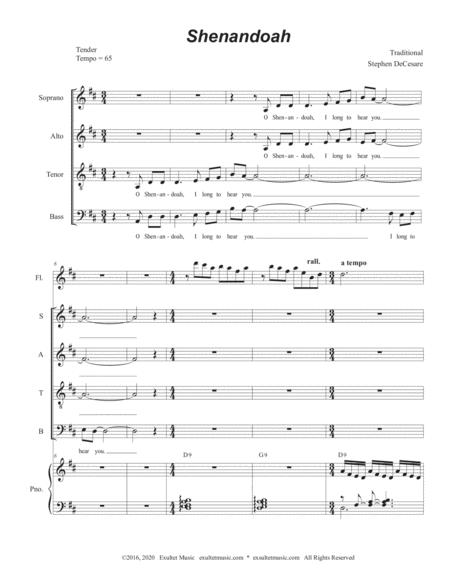 Shenandoah Vocal Quartet Satb Page 2