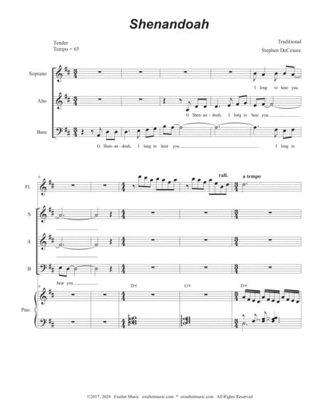 Shenandoah Vocal Trio Sab Page 2