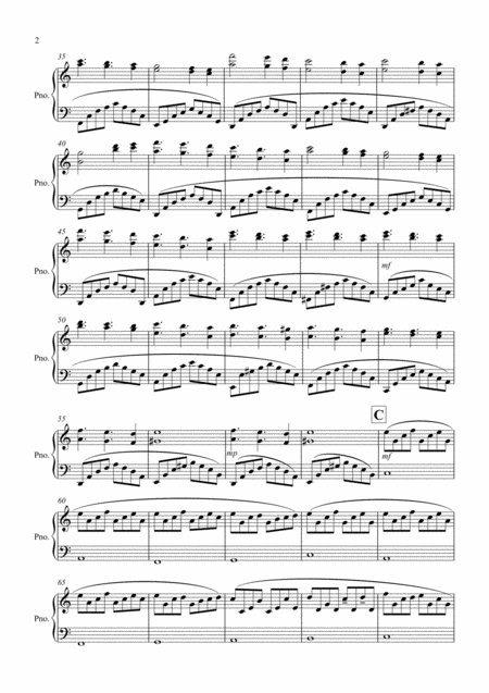 Shirley For Piano Solo Page 2