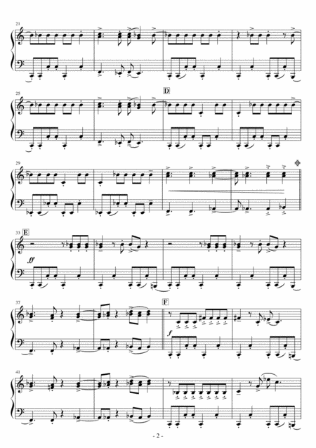 Short Ez Piano 266 My Sharona The Knack Page 2