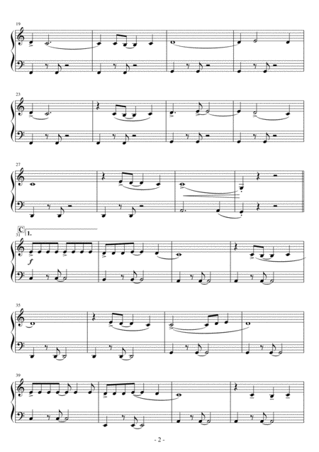 Short Ez Piano 282 Karma Chameleon Culture Club Page 2