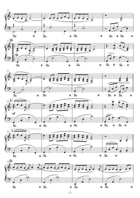 Short Ez Piano 287 Merry Christmas Mr Lawrence Page 2