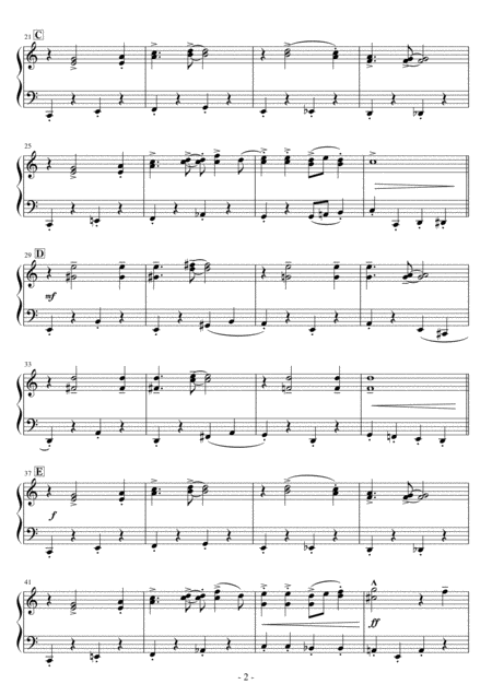 Short Ez Piano 291 I Got Rhythm From An American In Paris Page 2