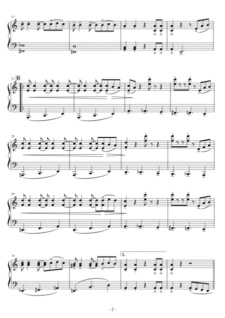 Short Ez Piano 299 Moliendo Cafe Trio Los Rubies Page 2