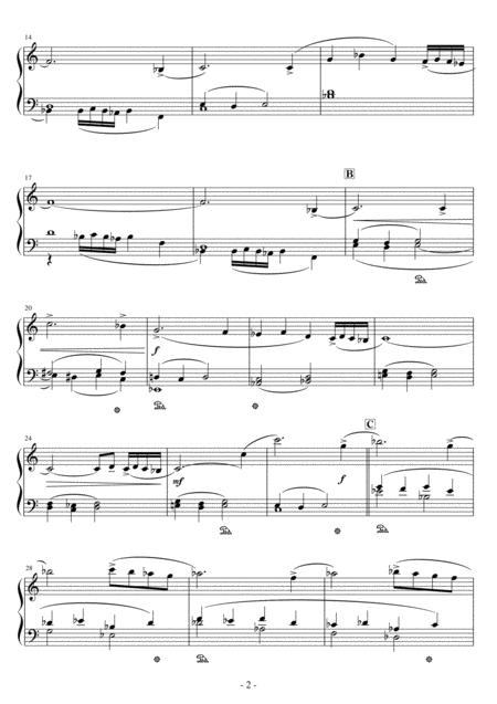 Short Ez Piano 357 Love Theme From Ben Hur Page 2