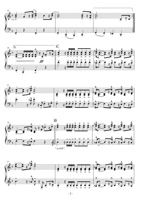 Short Ez Piano 358 Victory Parade From Ben Hur Page 2