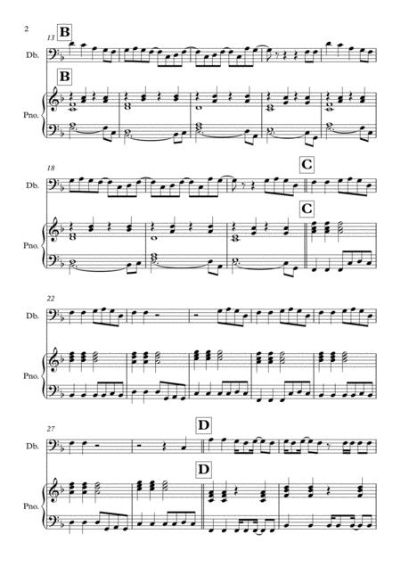 Shotgun Solo For Double Bass Piano In F Major Page 2