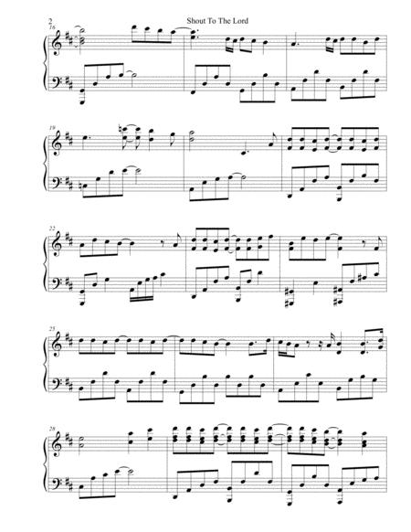 Shout To The Lord Darlene Zschech Sheet Music Advanced Piano Page 2